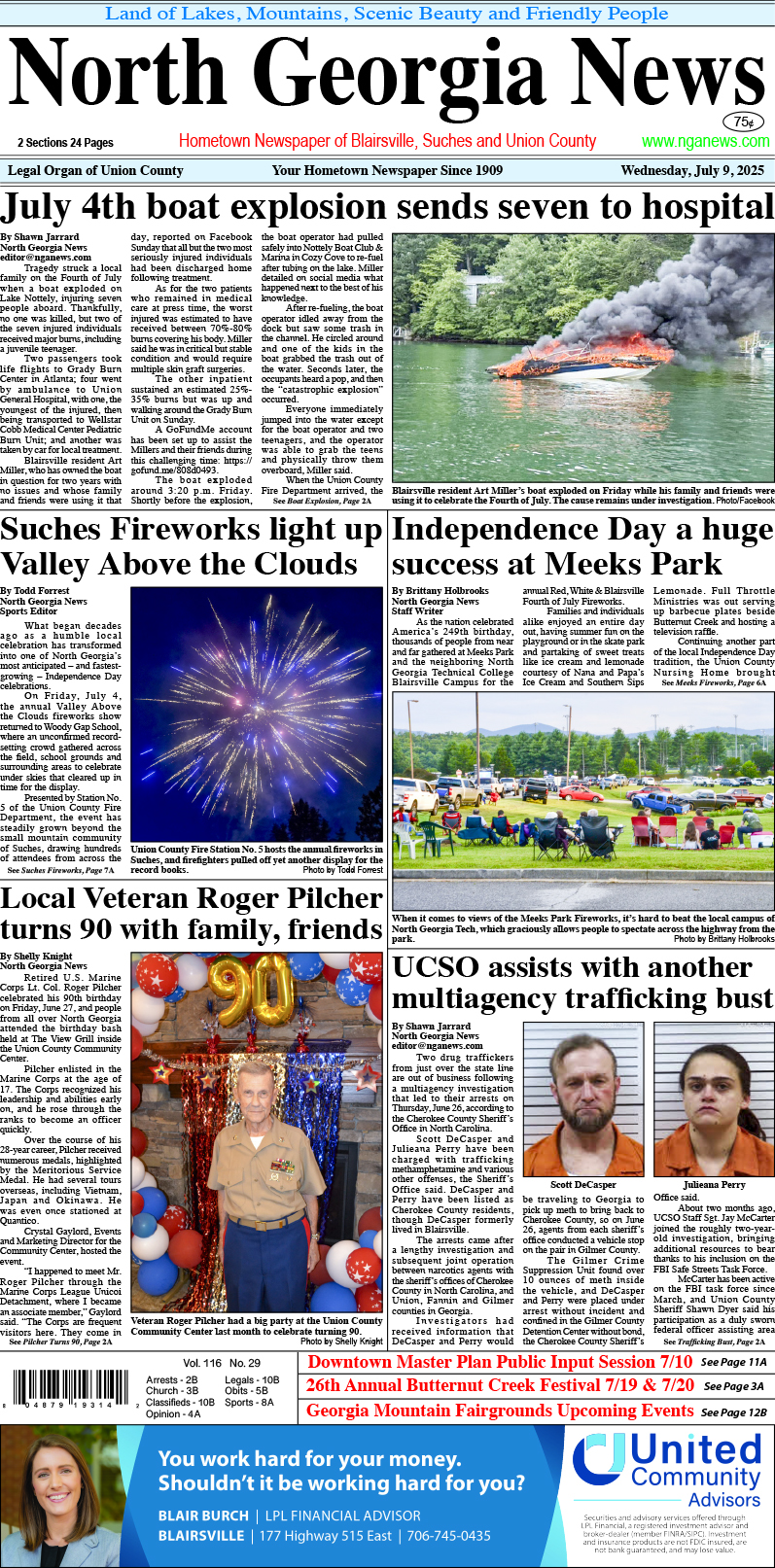 North Georgia News